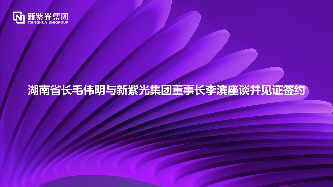 湖南省长毛伟明与新918博天堂集团董事长李滨座谈并见证签约 —— 深化多领域战略合作，开拓绿色智能计算新赛道